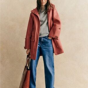 Sezane ROSEWOOD HUGO Coat